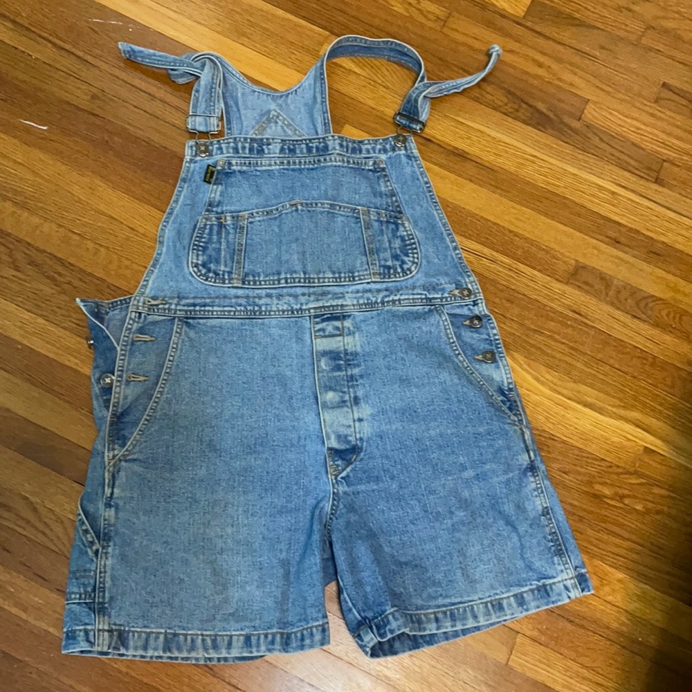 Vintage doc martens overall shorts